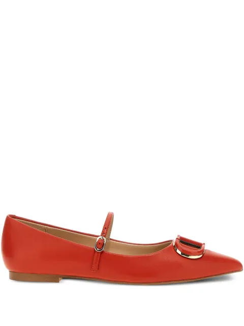 TWINSET flats Oval T