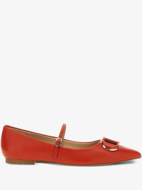TWINSET Oval T Ballerinas