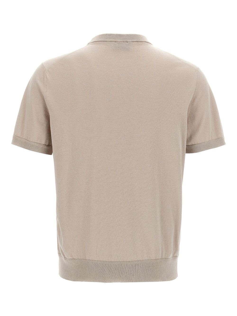 Brioni knitted T-shirt - Beige