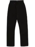 LEMAIRE drop-crotch jeans - Black