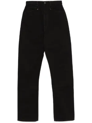 LEMAIRE ハイライズ クロップド ストレートジーンズ Lemaire ウィメンズ デニム通販 - FARFETCH