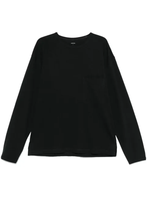 LEMAIRE jersey-texture T-shirt