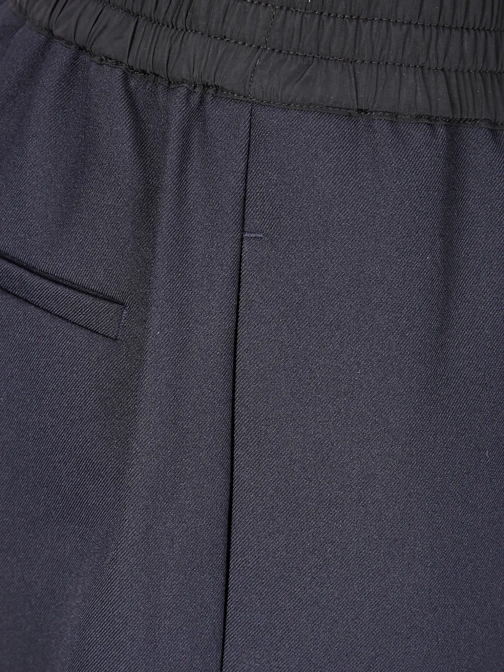 Studio Nicholson Knielange shorts Blauw