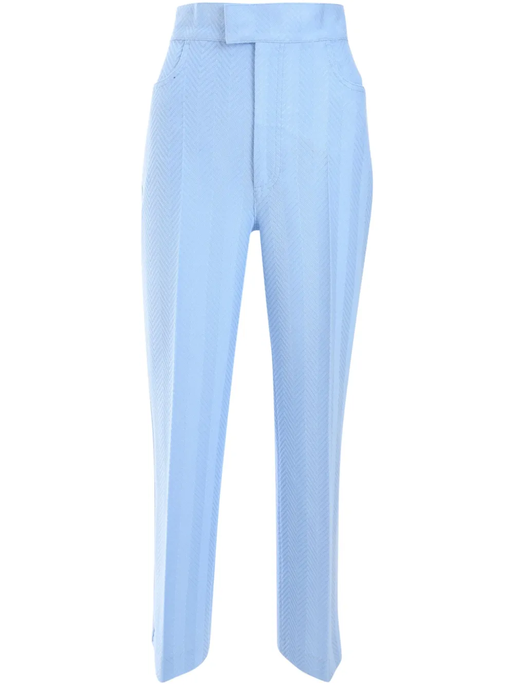 Missoni Plooibroek Blauw