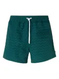 Missoni drawstring swim shorts - Green