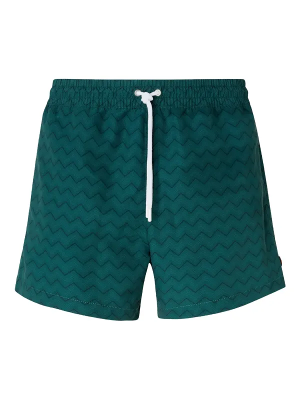 Missoni Drawstring Swim Shorts Green FARFETCH NZ