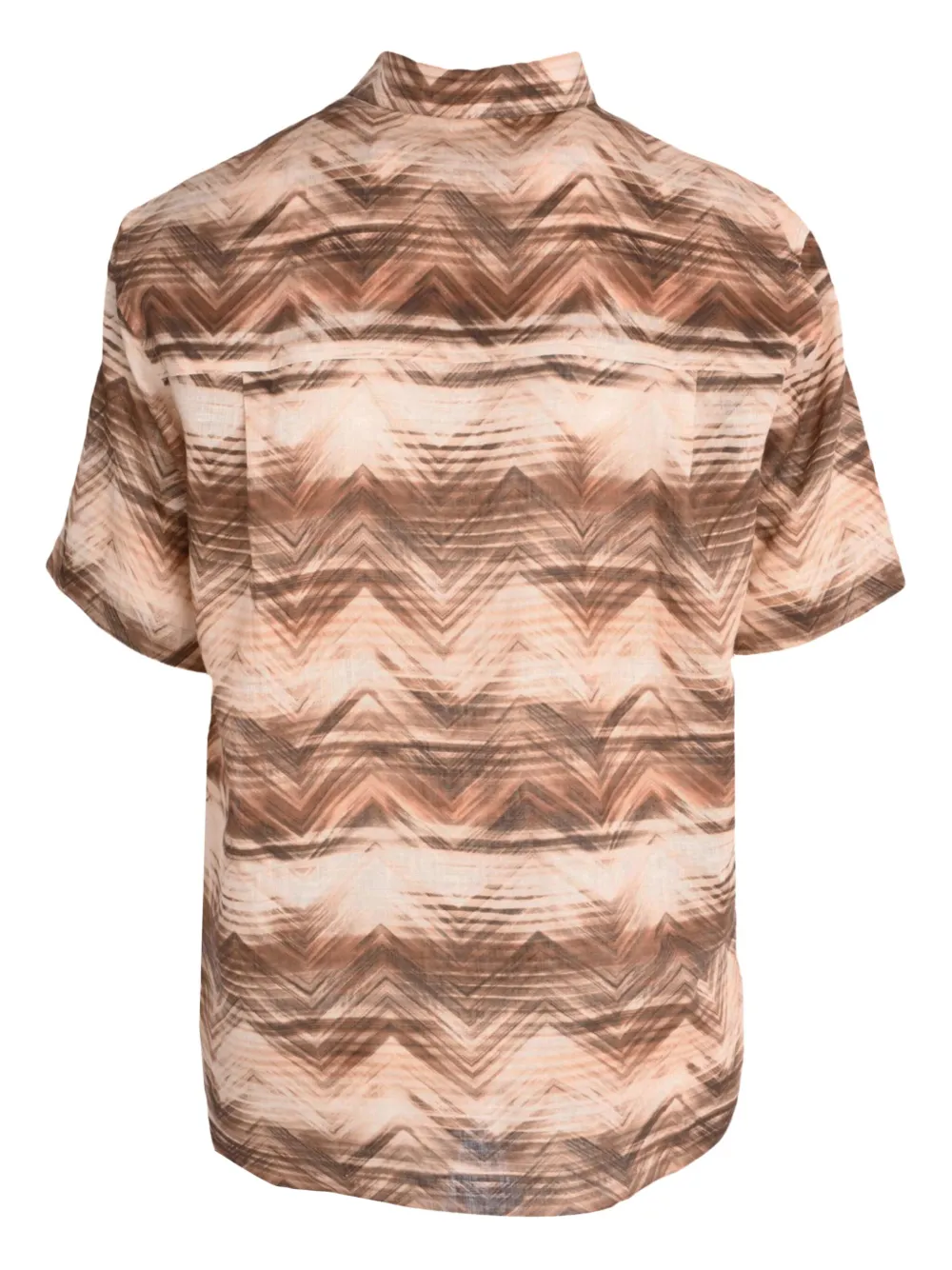 Missoni zigzag-pattern short-sleeve shirt | Image 2