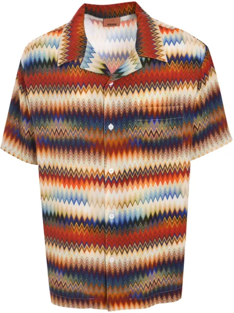 Missoni zigzag-print shirt