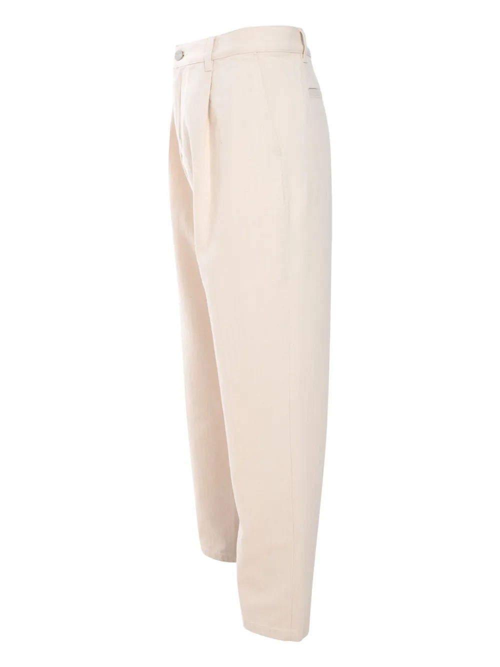 Missoni Katoenen broek Beige