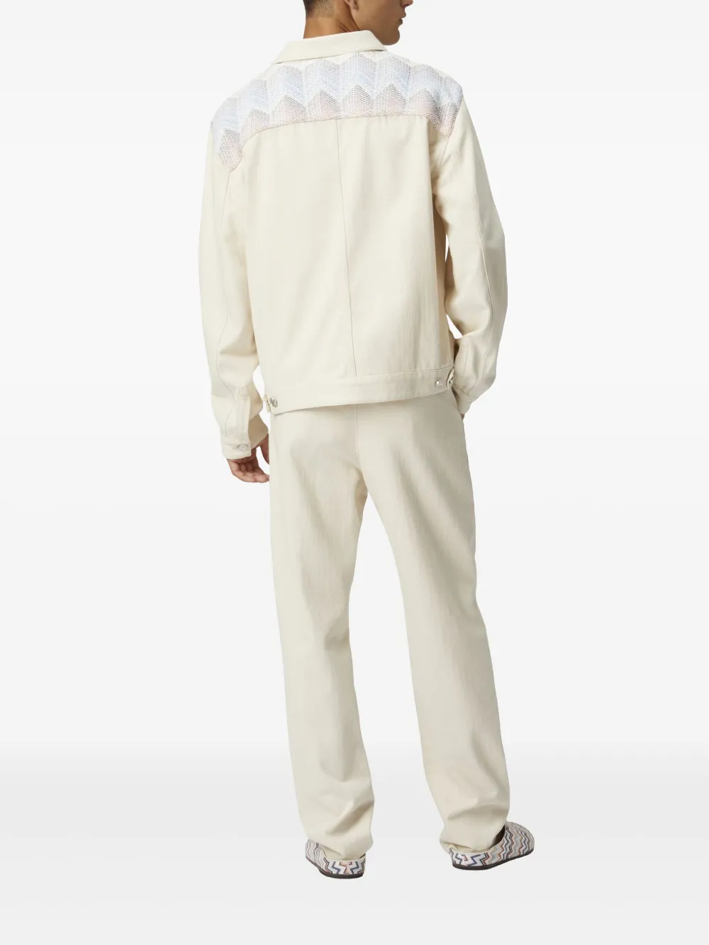 Missoni Katoenen broek Beige