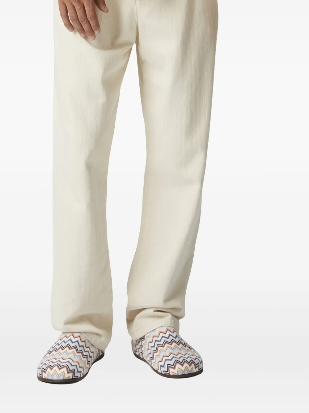 Missoni cotton trousers - Beige