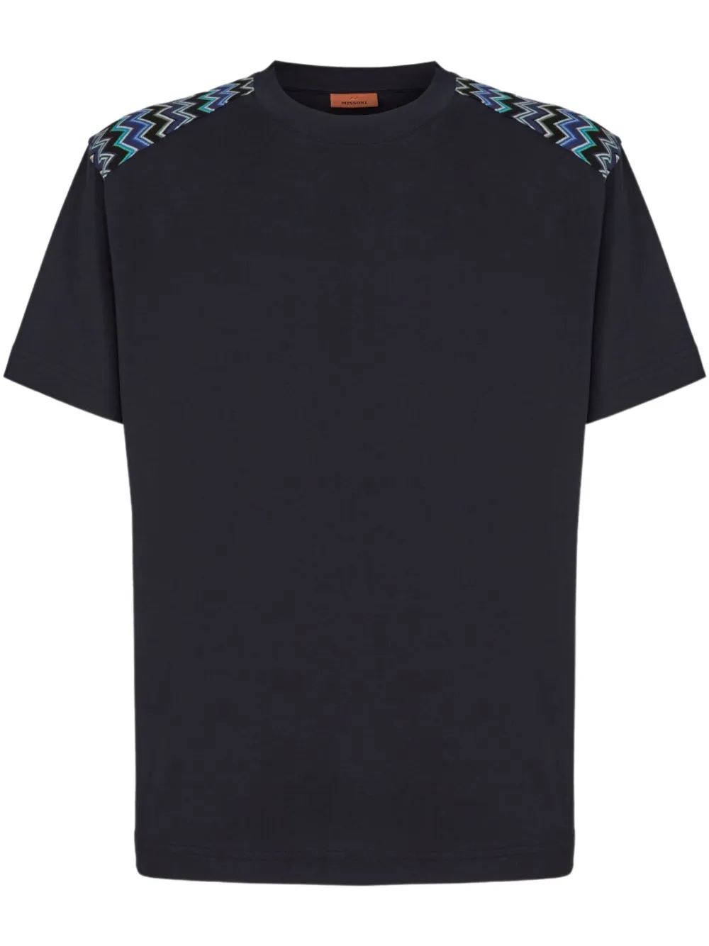 Missoni short-sleeved T-shirt | Blue | Image 1