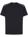 Missoni short-sleeved T-shirt - Blue