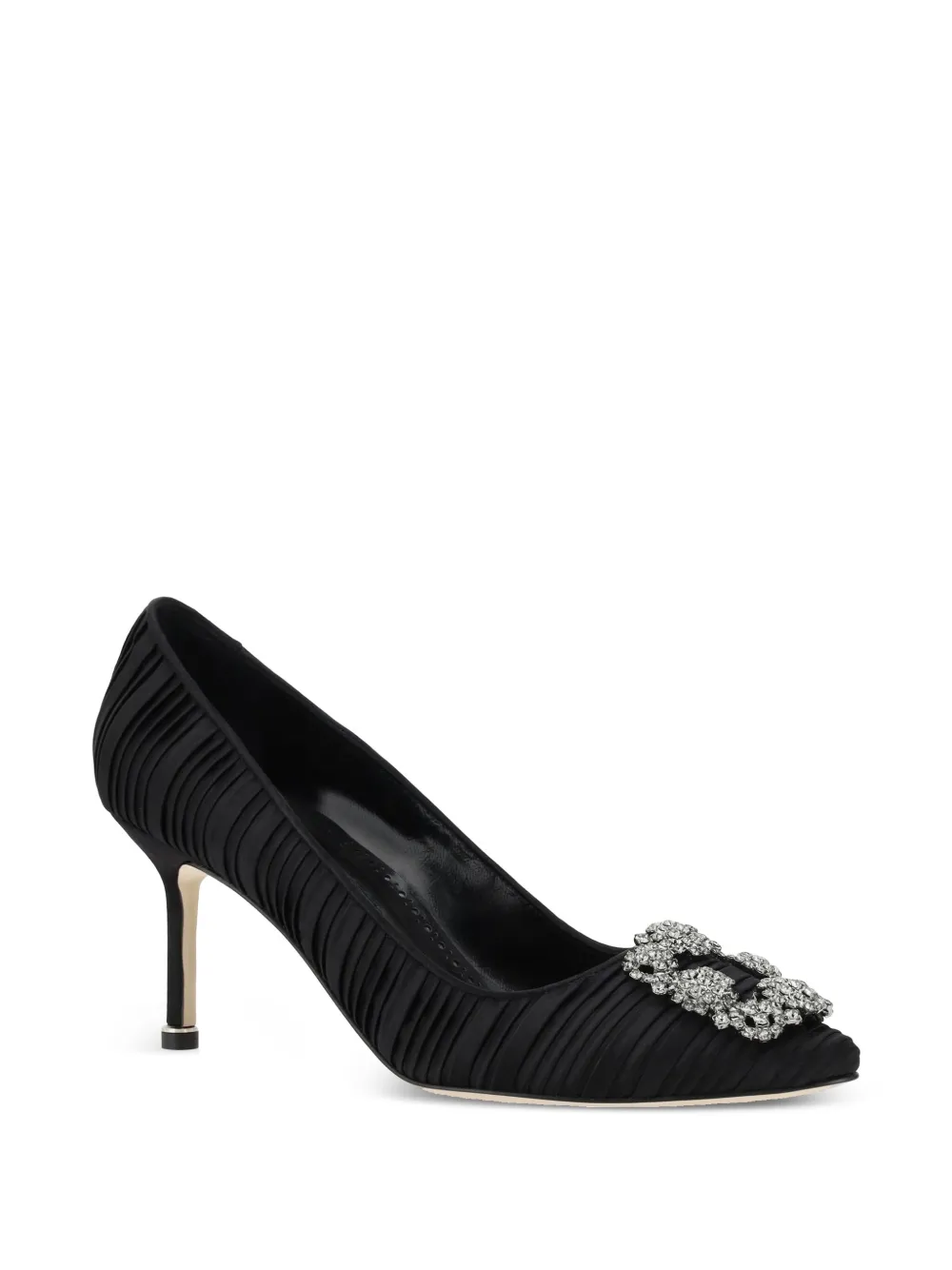 Manolo Blahnik 70mm Hangisi pumps - Zwart