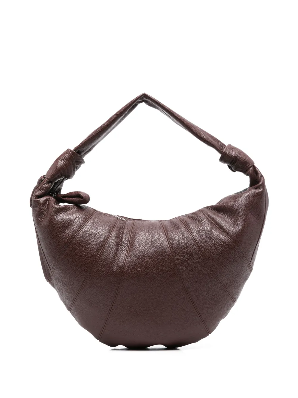 LEMAIRE Fortune Croissant schoudertas Bruin