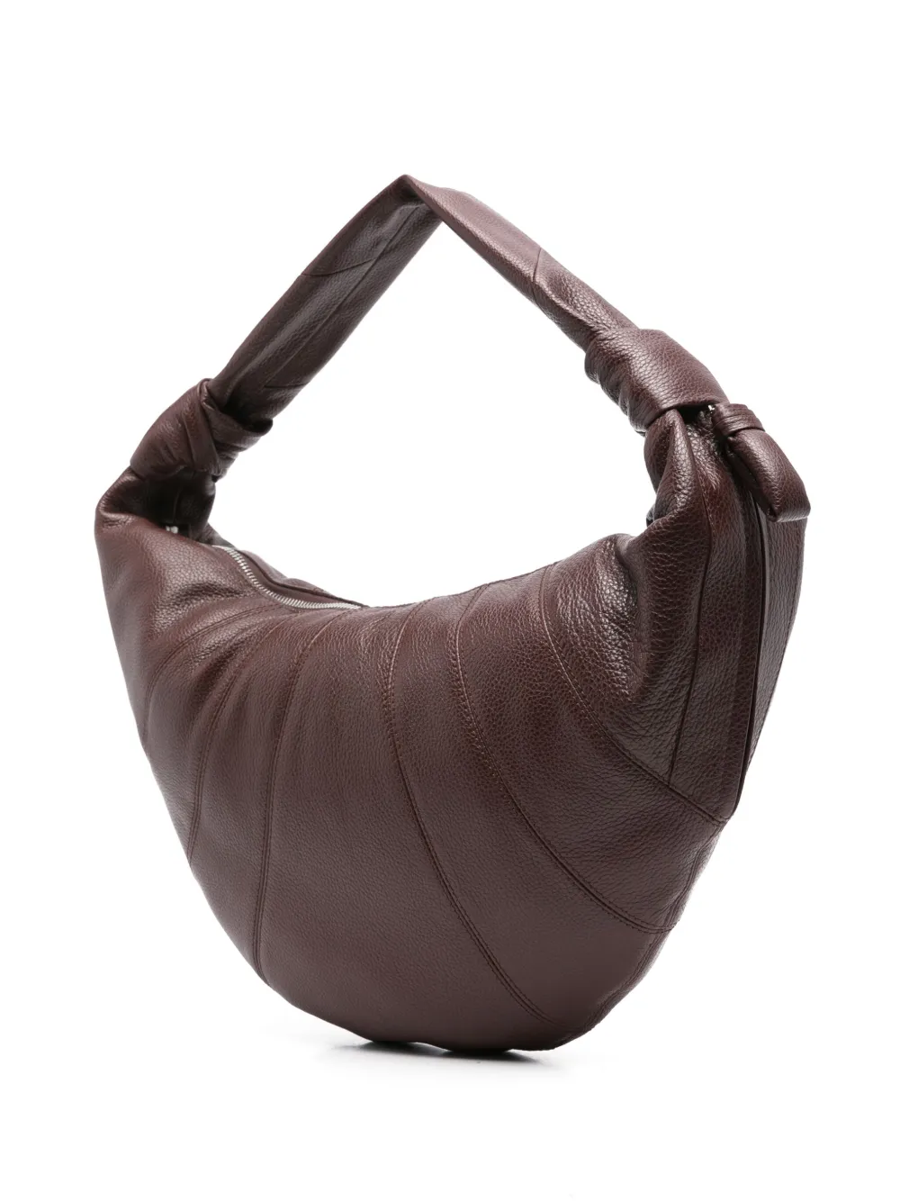 LEMAIRE Fortune Croissant schoudertas Bruin