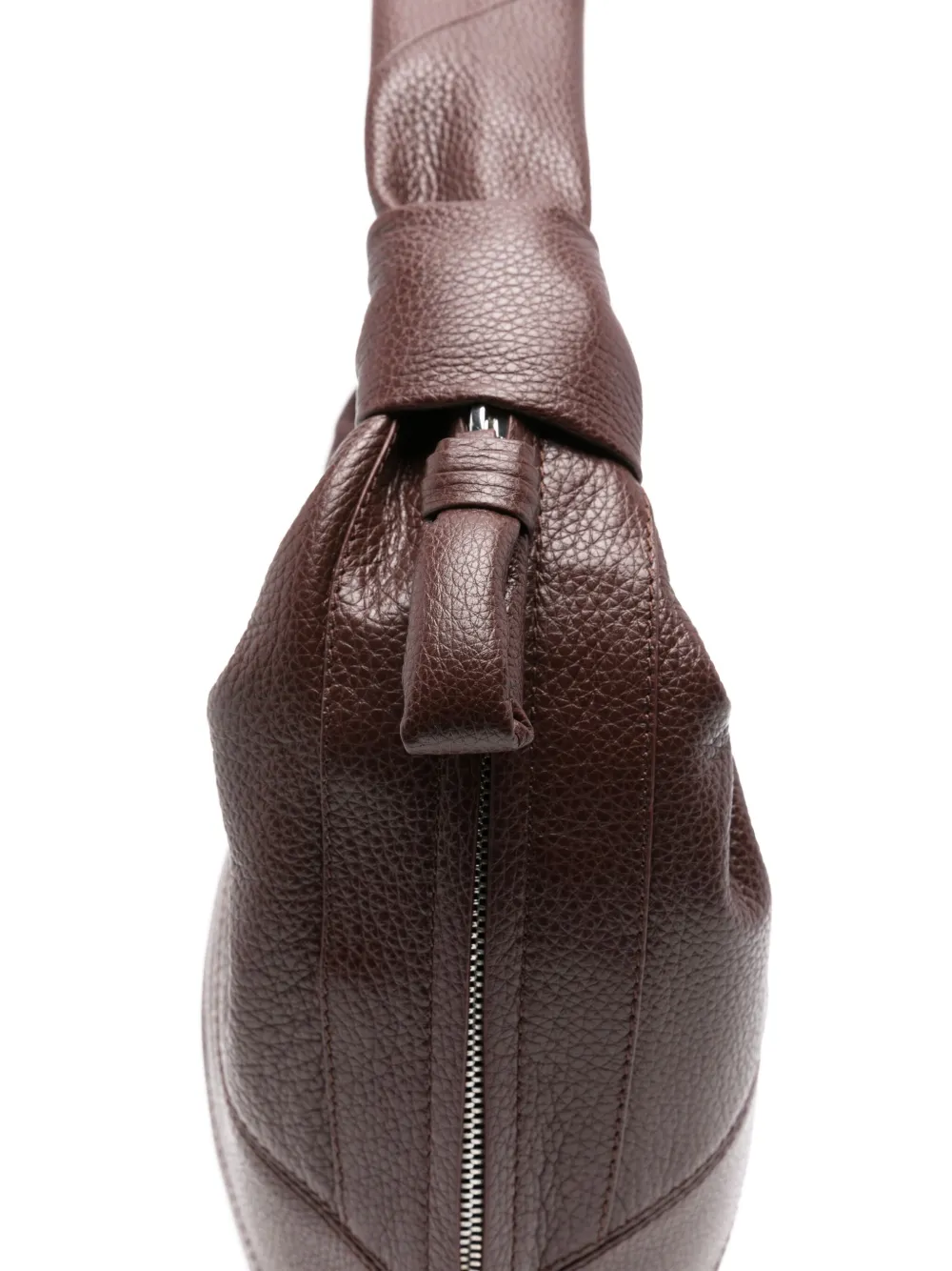 LEMAIRE Fortune Croissant schoudertas Bruin