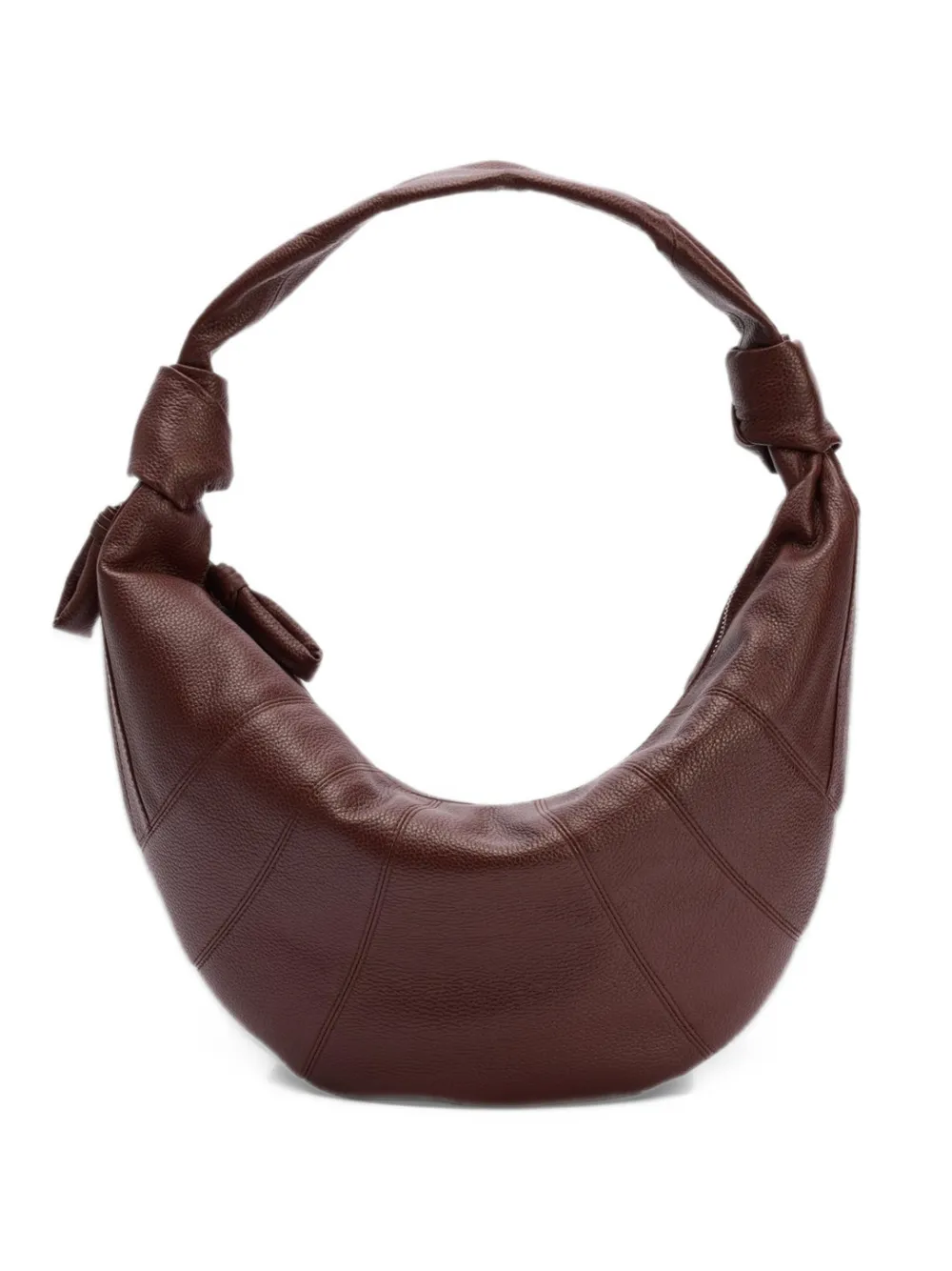 LEMAIRE Borsa a spalla Croissant Fortune - Marrone