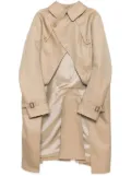 Junya Watanabe MAN single-breasted coat - Neutrals