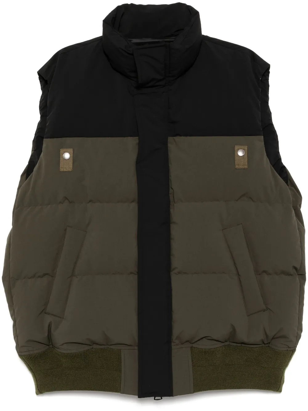 sleeveless down jacket