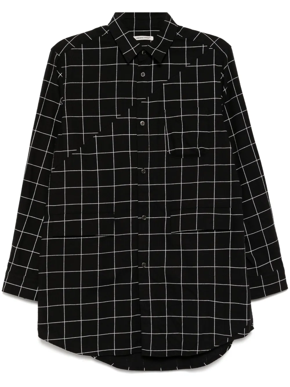 checked shirt