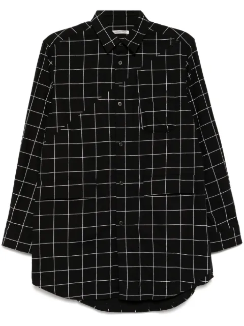 Undercover checked shirt
