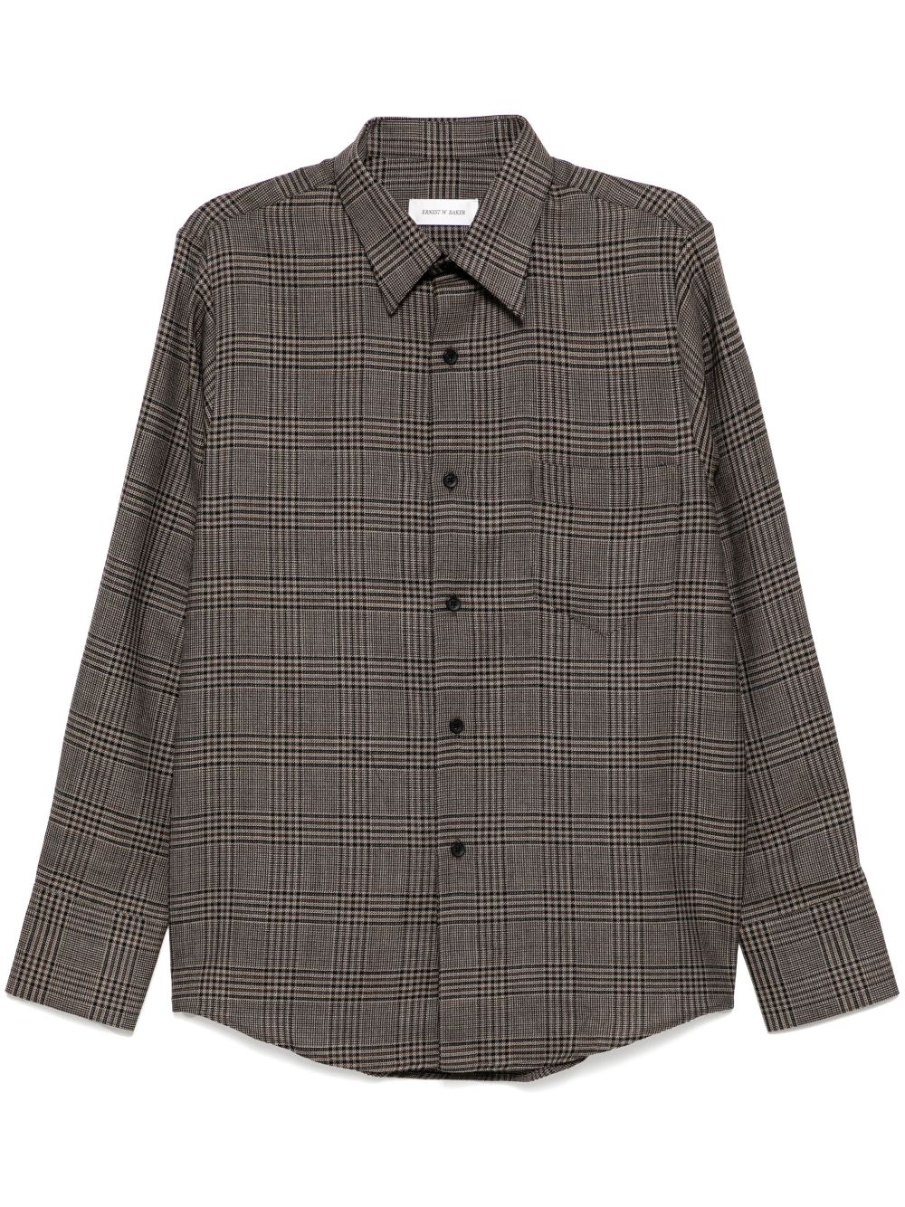 checked shirt