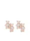 YVMIN bear earrings - Pink