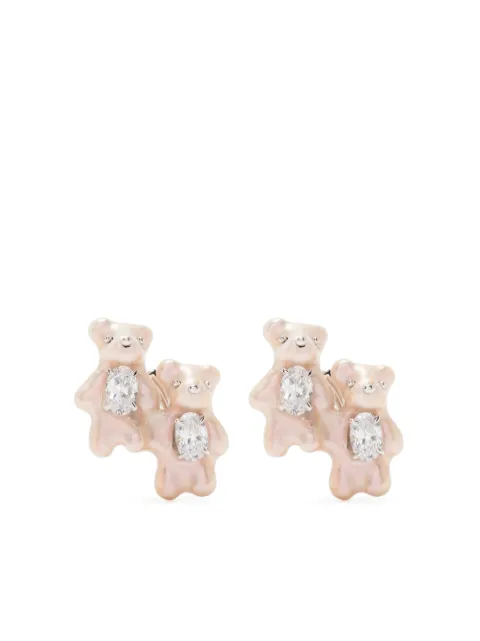 YVMIN bear earrings