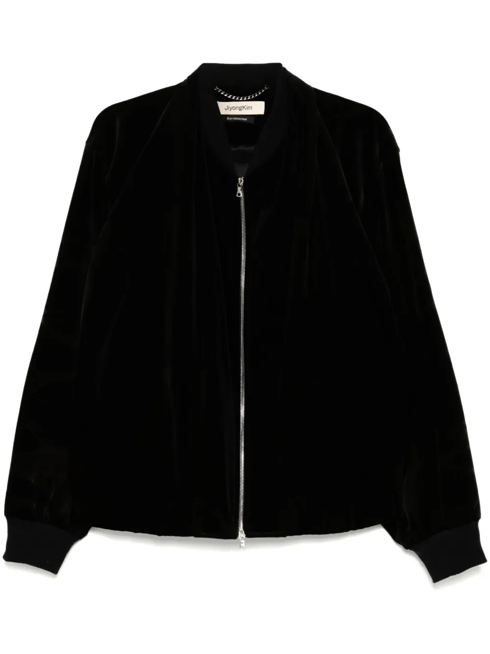 velvet bomber jacket