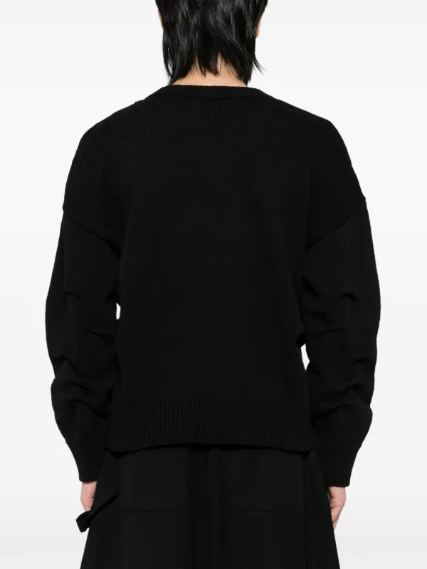 Achilles Ion Gabriel ロールオーバー プルオーバー | ブラック