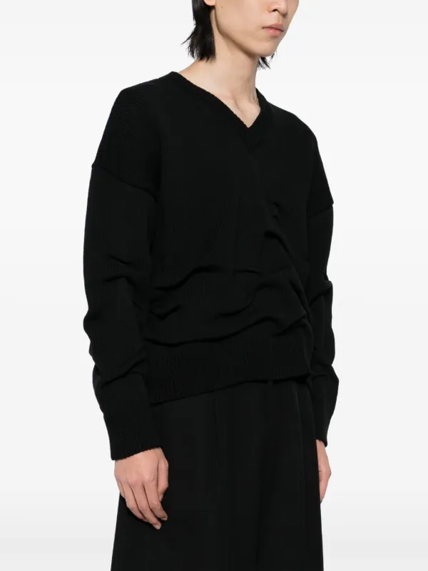 Achilles Ion Gabrie sizeM 定価13万 Achilles Ion Gabriel ロールオーバー プルオーバー | ブラック