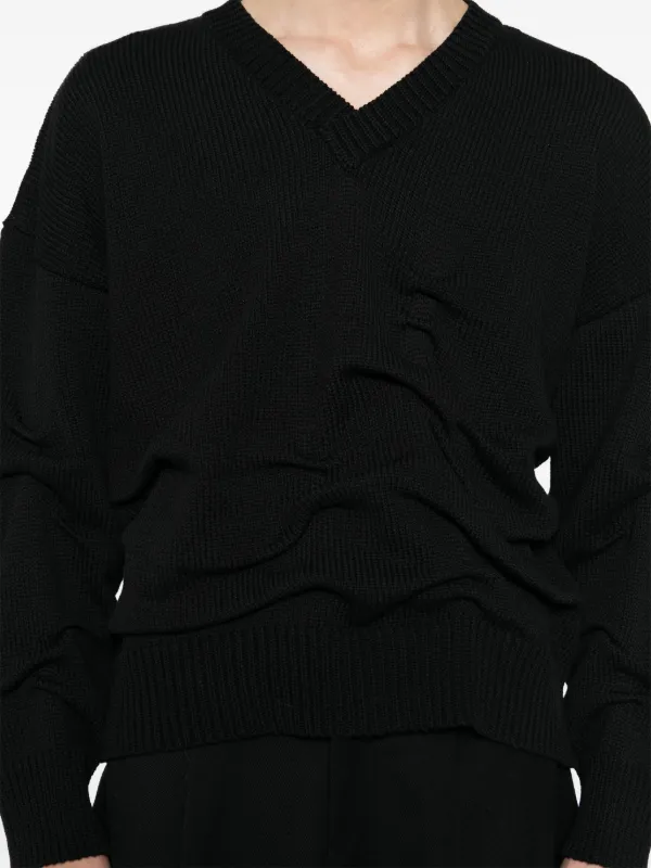 Achilles Ion Gabriel ロールオーバー プルオーバー | ブラック