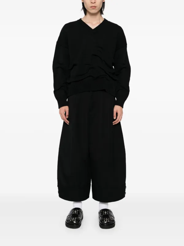 Achilles Ion Gabriel ロールオーバー プルオーバー | ブラック