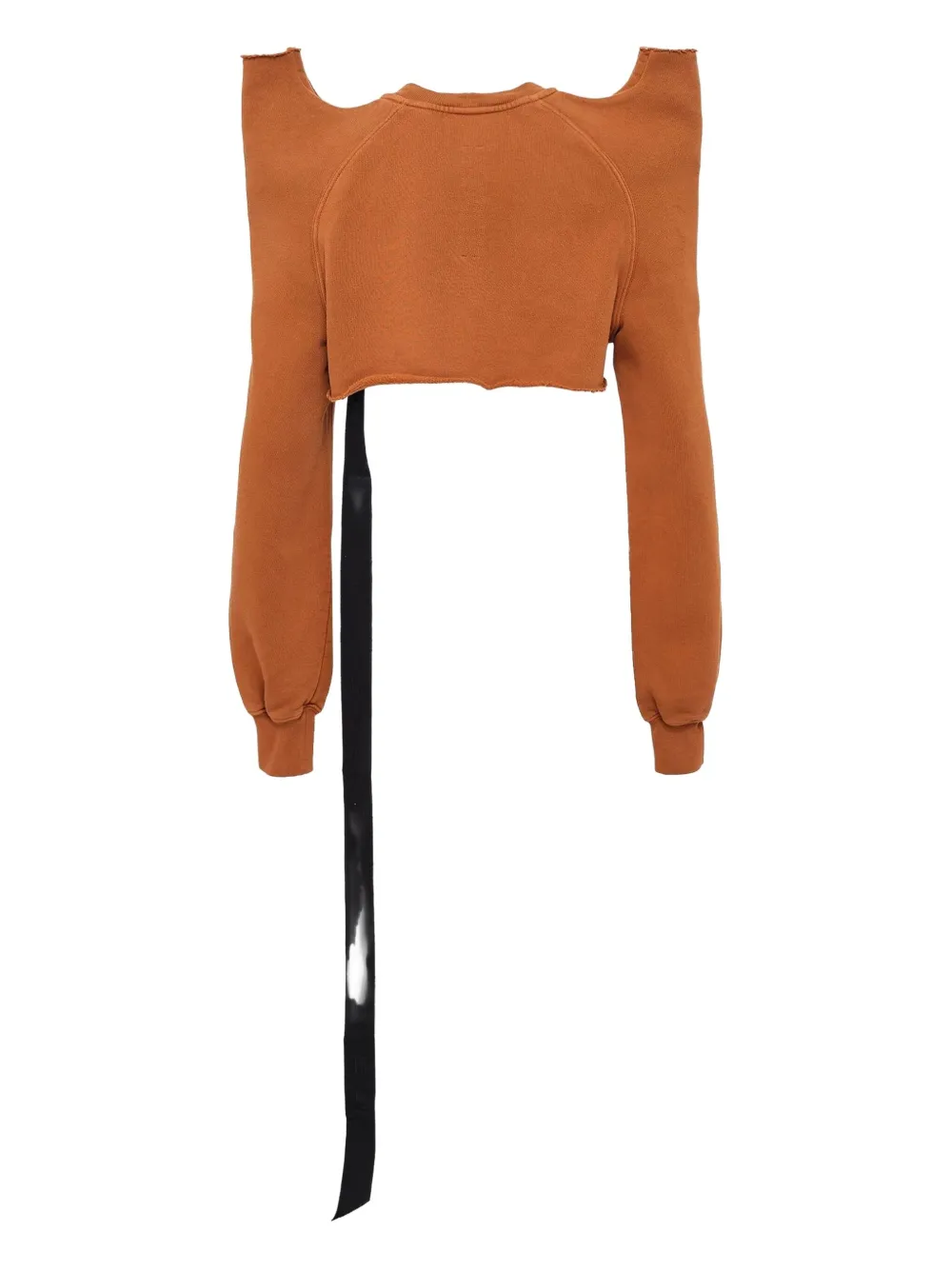 Rick Owens DRKSHDW extended-shoulder cropped top | Knitted Tops | Image 2