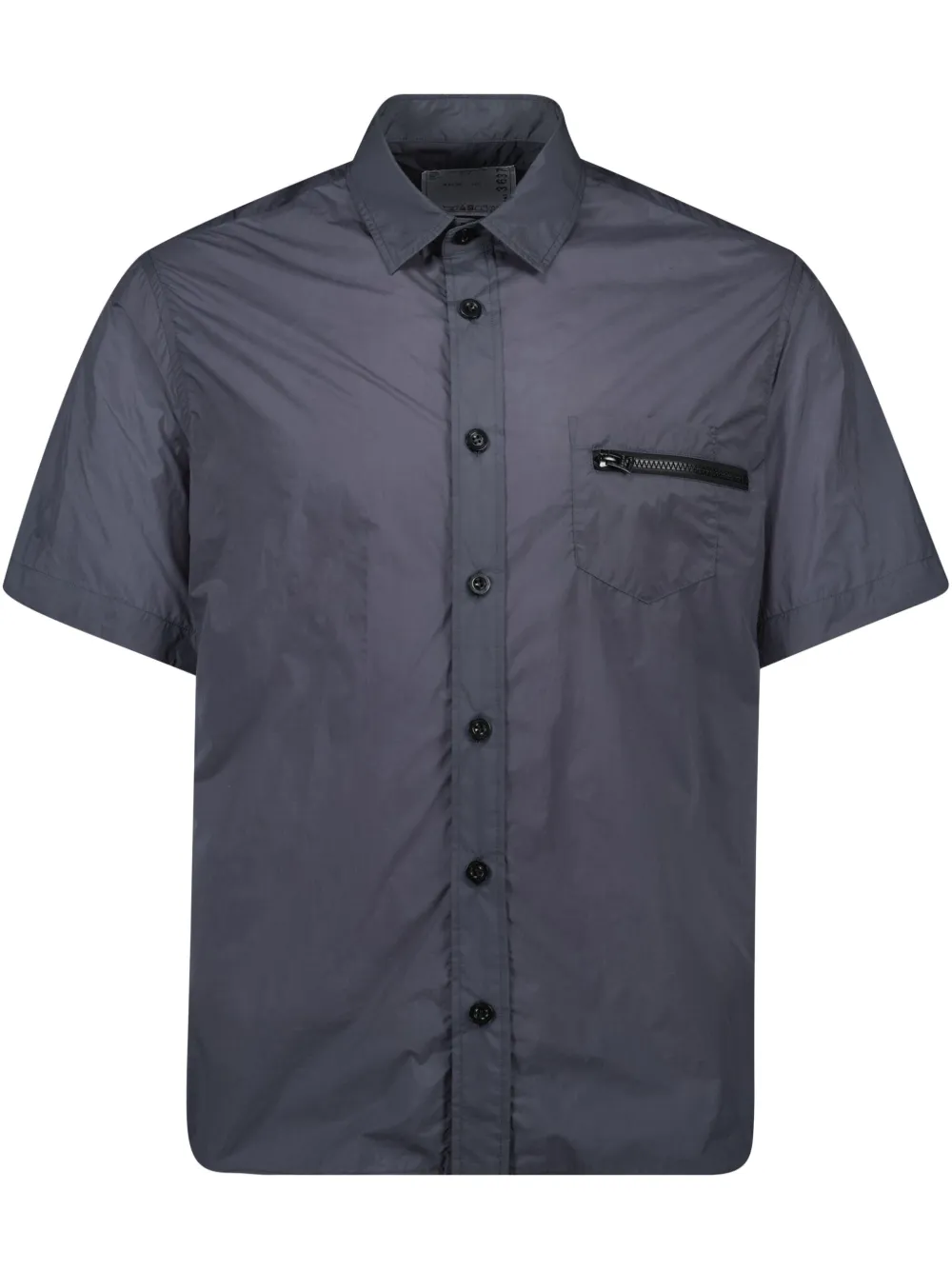 sacai short sleeve shirt | Blue | Image 1