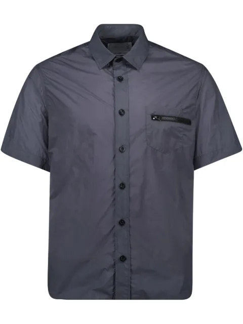 sacai short sleeve shirt