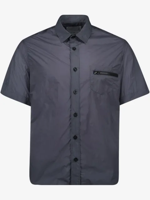 sacai short sleeve shirt