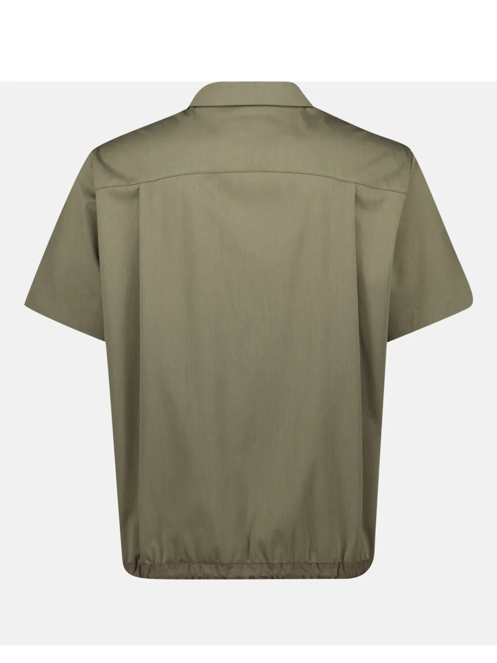 sacai jersey polo shirt - Groen