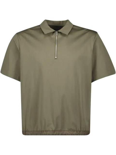 sacai polo en jersey