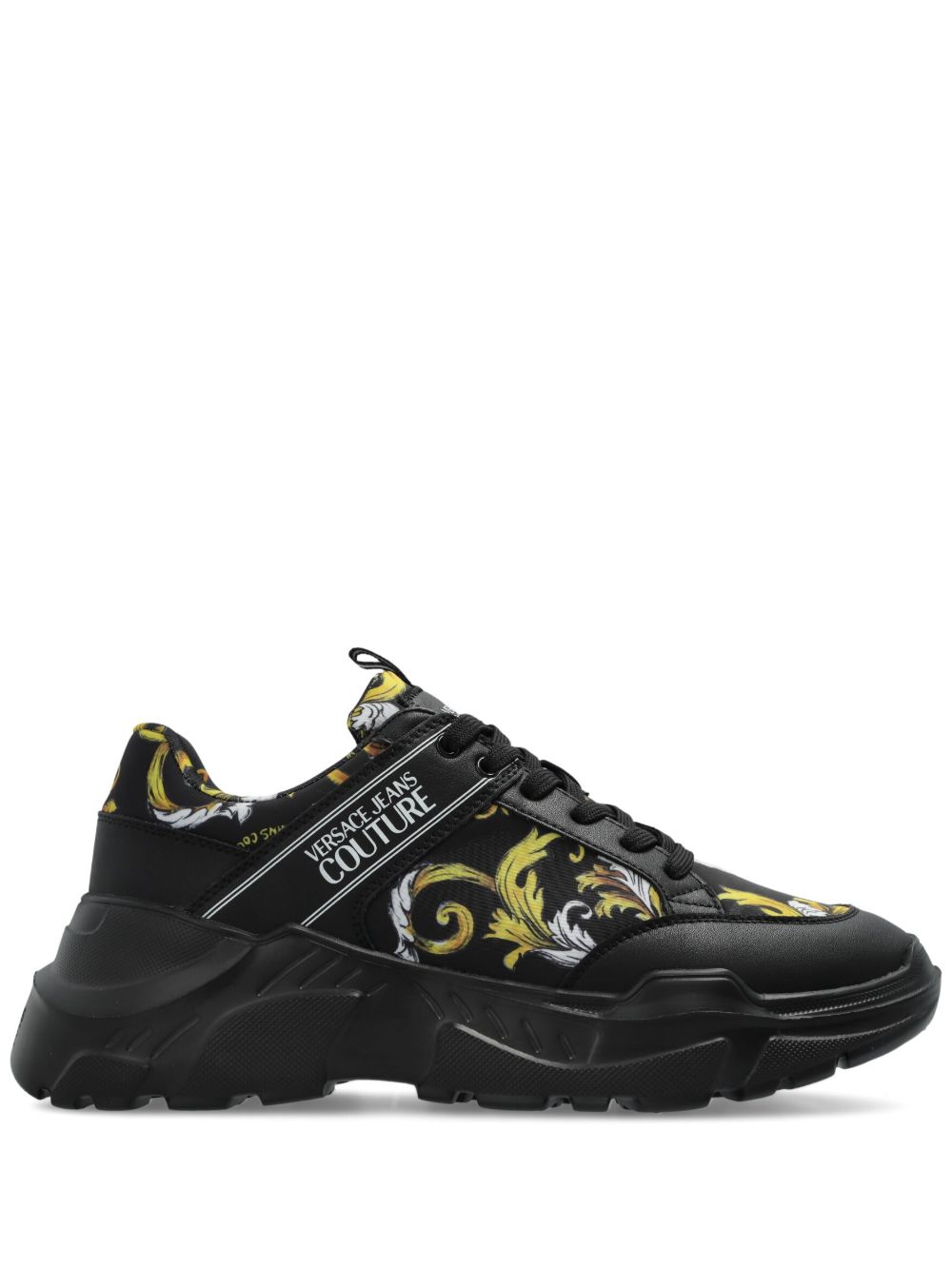 Versace Jeans Couture Speedtrack sneakers Zwart