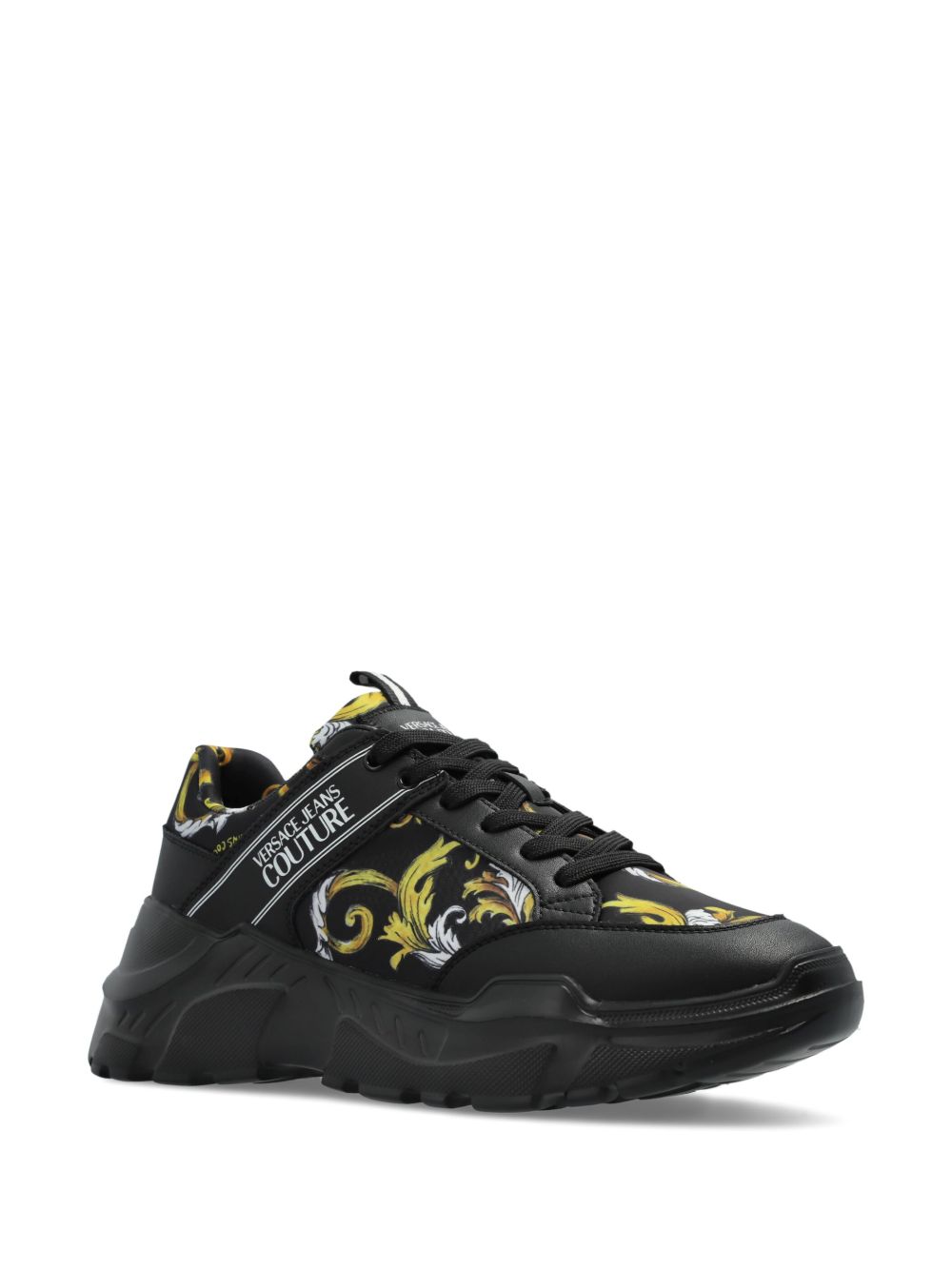 Versace Jeans Couture Speedtrack sneakers - Zwart