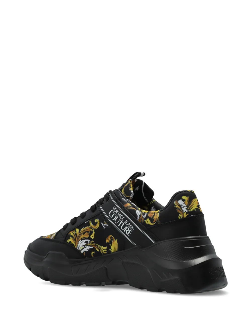 Versace Jeans Couture Speedtrack sneakers Black