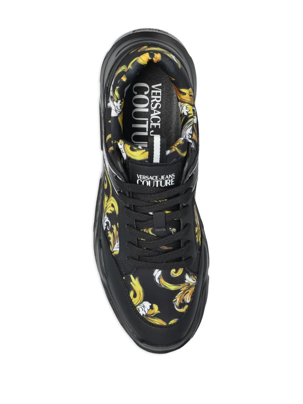 Versace Jeans Couture Speedtrack sneakers Black