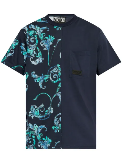 Versace Jeans Couture playera con estampado Barocco