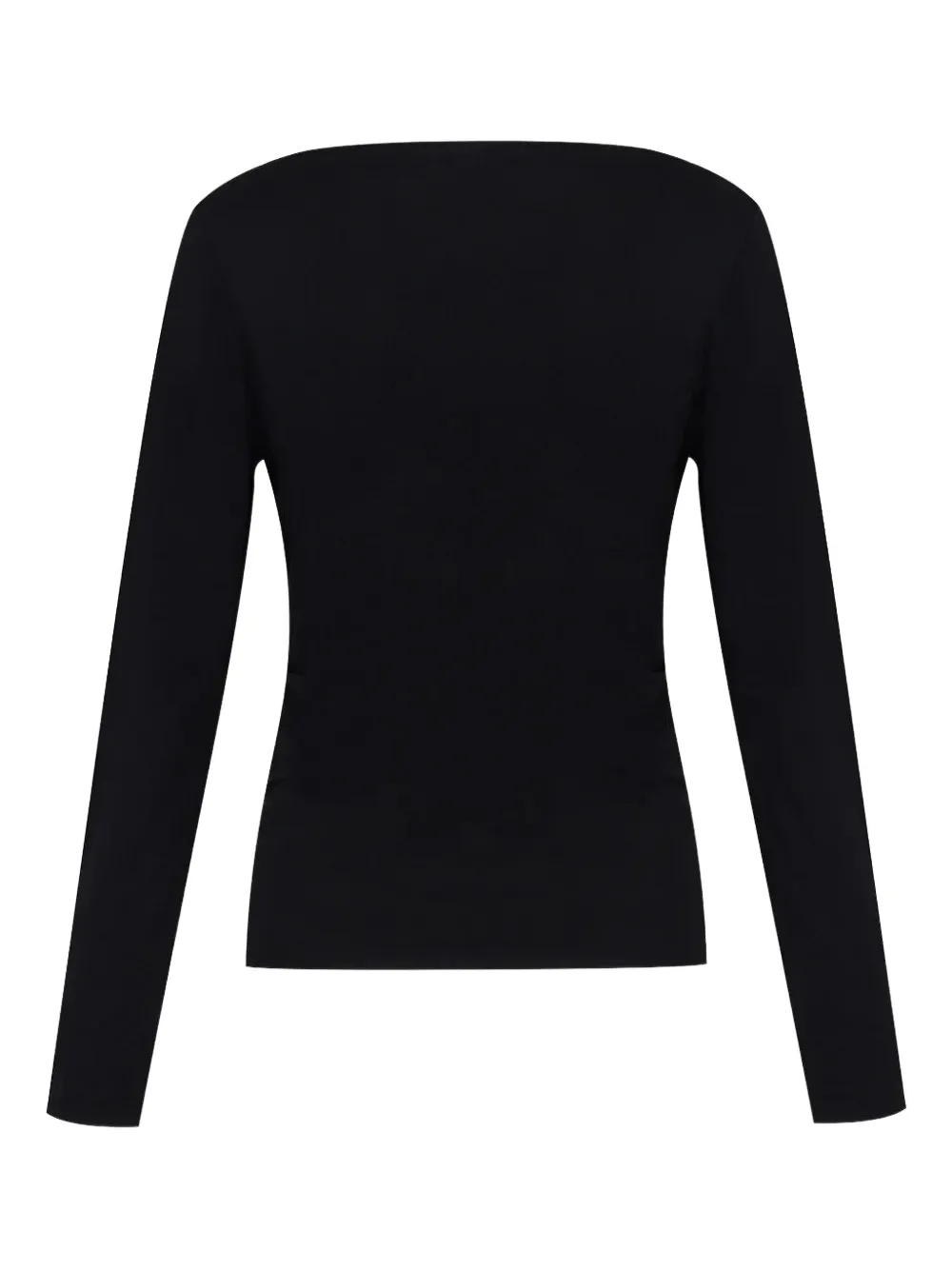 rag & bone Gesmockte top Zwart