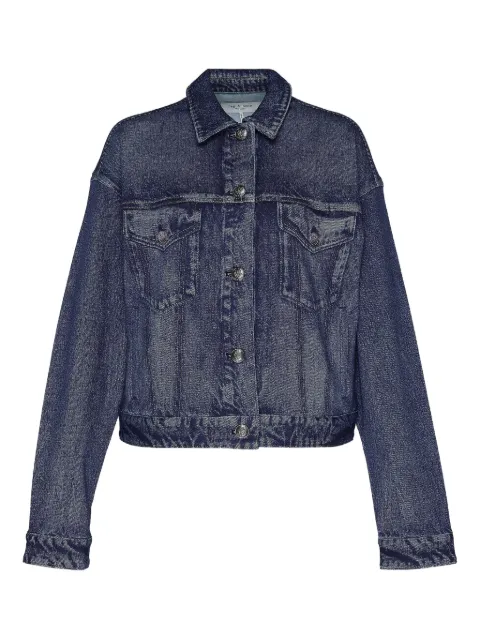 rag & bone button-fastening denim jacket