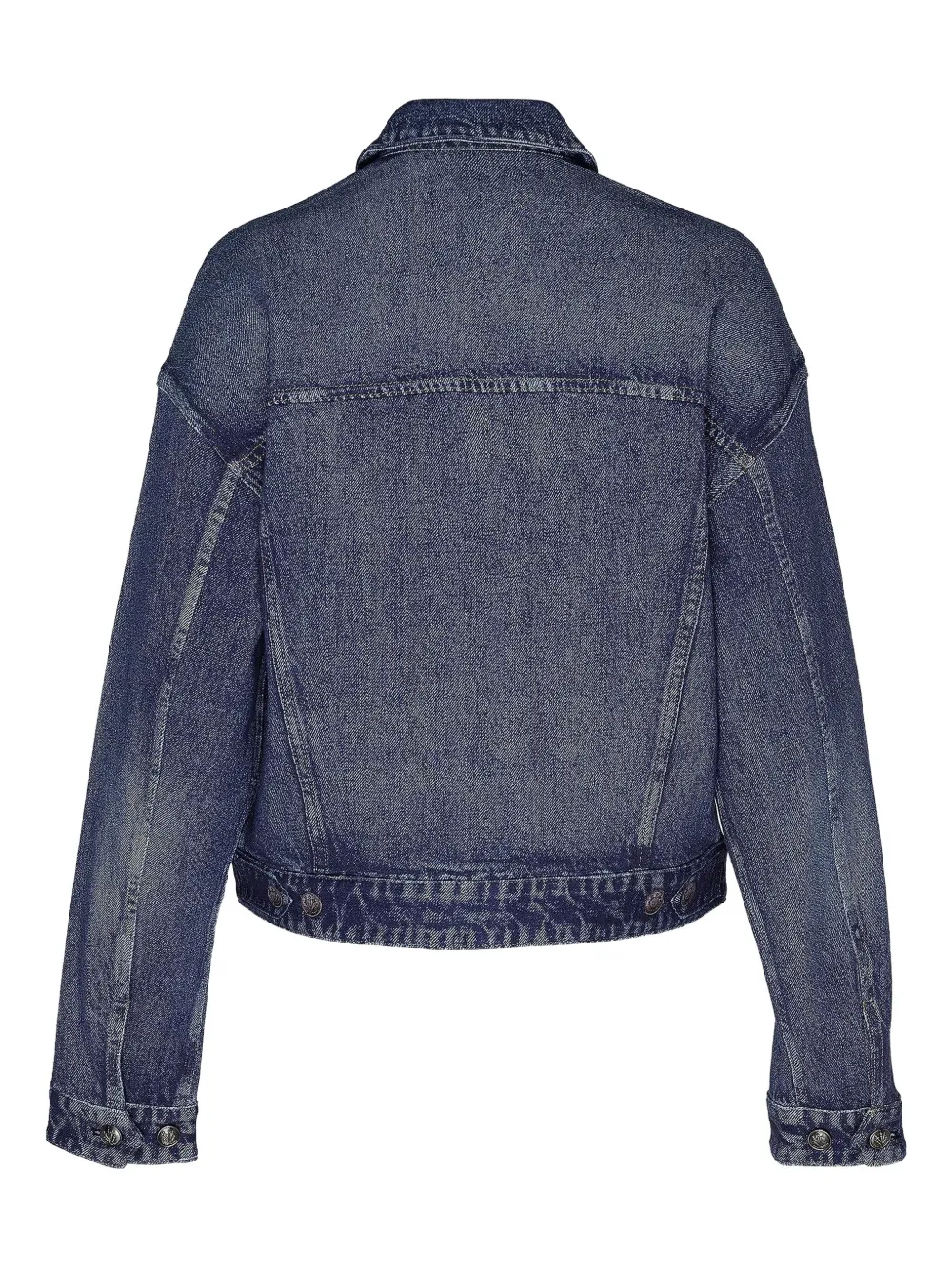 rag & bone Denim jack Blauw