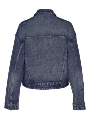 【関税込み】rag & bone ブルー Anya デニムジャケット Anya Denim Jacket - Elenna | rag & bone