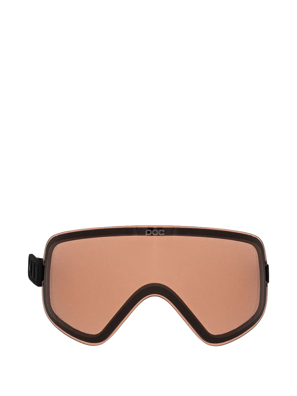 POC logo-strap ski goggles - Blauw